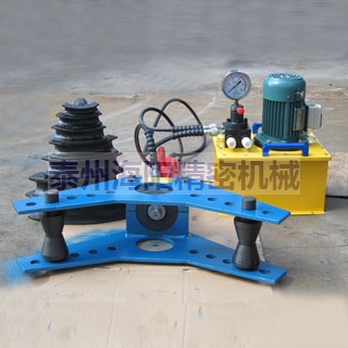 WYQ電動(dòng)液壓彎管機(jī)